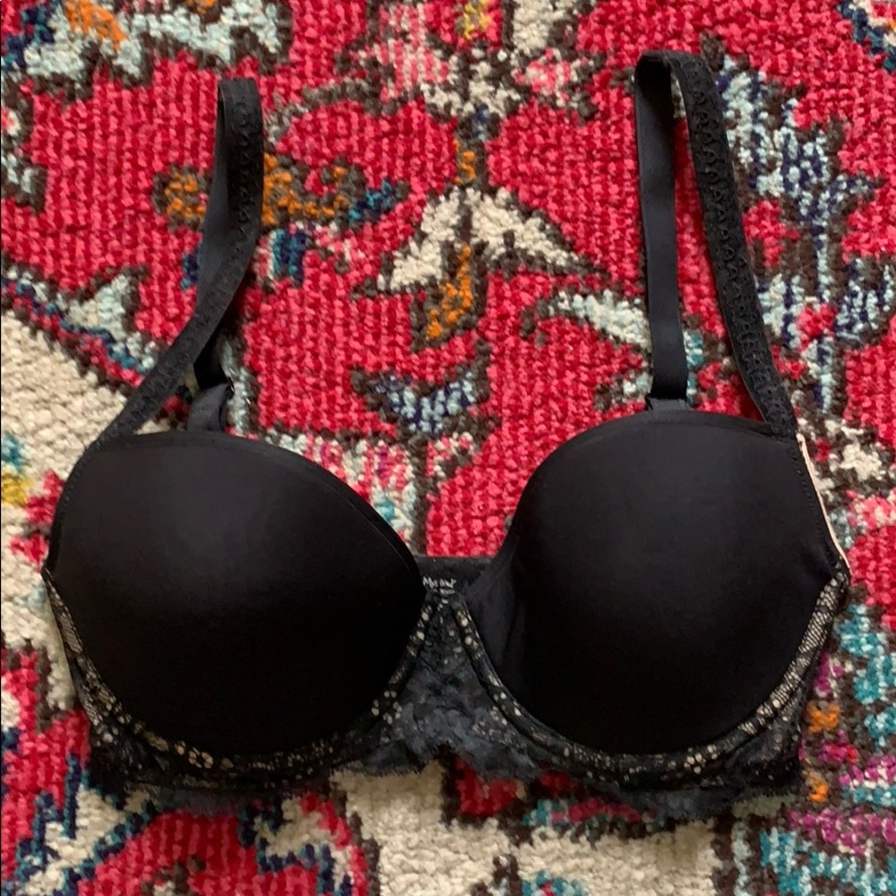 Le Mystere Bra 32E Black